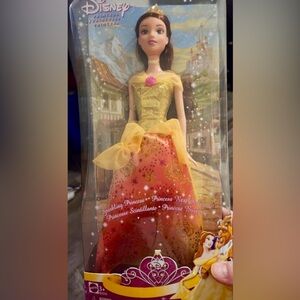 DISNEY - BELLE BARBIE DOLL - NWT - MATTEL